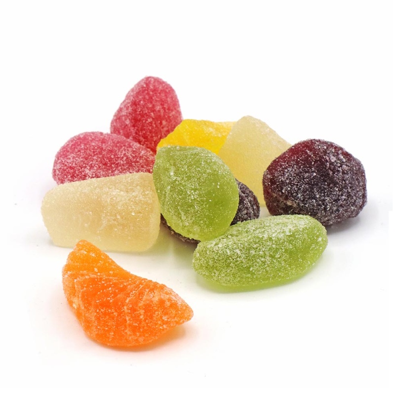 Soft Fruit Jellies Jelly Retro Pick & Mix Sweets Taveners 100g